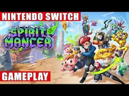 Spirit Mancer Nintendo Switch Gameplay