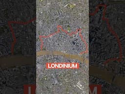 A Roman city in London w/ @livinglondonhistory  #explained #history #map #london