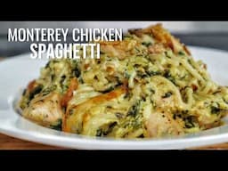 I TRIED this Monterey Chicken Spaghetti Recipe and Now I'm Hooked