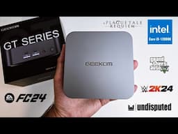 Powerful GEEKOM GT13 Pro Mini Gaming PC Review - CORE i9 (13900H) - Any Good?