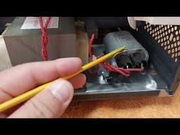 PRECAUCION CON EL CONDENSADOR O CAPACITOR AL REPARAR Y REALIZAR PRUEBAS EN HORNOS MICROONDAS