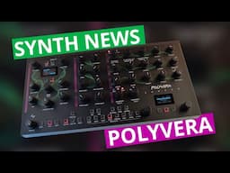 SuonoBuono Polyvera Wavetable Synthesizer Sampler With Analog Filters | SYNTH NEWS