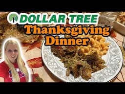 An All Dollar Tree Thanksgiving Dinner | 2024 Edition 🦃