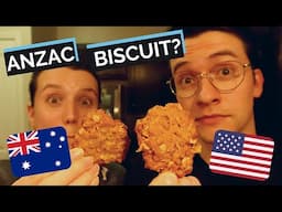 Americans Try ANZAC Biscuits | Two Traveling Kings