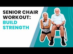 A Chair Workout Seniors Can Follow