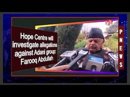 The ‘gundaraj’ is over: Dr Farooq Abdullah