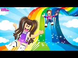 OBBY DE ARCO-ÍRIS FÁCIL🌈 RAINBOW OBBY ROBLOX