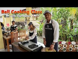 Traditional Balinese Cooking Class 🇮🇩 Ubud, Bali 🇮🇩 Indonesia #bali #cooking