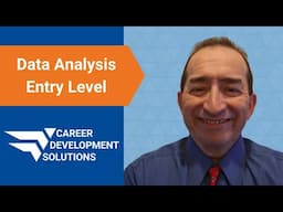 Data Analyst Entry Level with Genaro Moran