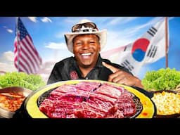 Texas BBQ Chef tries Korean BBQ for the First Time