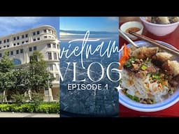 VIETNAM TRAVEL VLOG 🇻🇳 | street food, hotel nikko and sightseeing