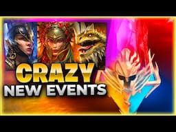 CRAZY PATH OF LIGHT EVENT!! Insane Champions On The Menu... Raid: Shadow Legends