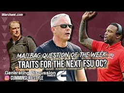 What to value in the next FSU Football coordinator | Recruiter or Ball Coach? | Wake Up Warchant