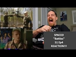 American Reacts | SPACED | Battles Season 1 Episode 4 | REACTION