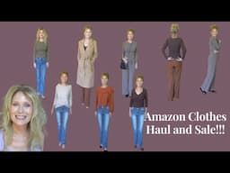 Style at 69: Amazon Clothes Haul and Sale