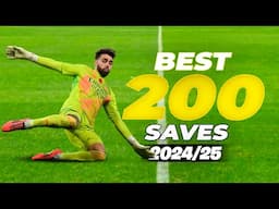 Best 200 Goalkeeper Saves 2024/25 HD | #3