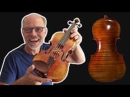 Pietro Giorgianni violin by Olaf Grawert Violin Studio