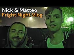 Nick Smith & Matteo Lane Fright Night Amusement Park Vlog