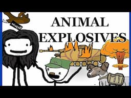 Animal Explosives in WW2... (Sam O'nella parody)..