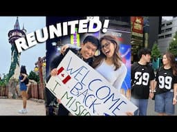 REUNITING WITH MY BROTHER!! (surprising him)