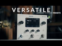 Ampero II Stomp Presets | Versatile Pack | #mckpresets