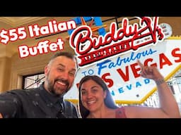 All You Can Eat Italian Buffet & Bottomless Drinks in Las Vegas at Buddy V's