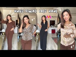 Huge Myntra Sale Haul Under 100/- Best Jumpsuits & Tops #Myntrahaul2024 😍