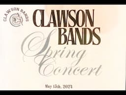 Clawson 5th Grade and High School Concert on May 15 2024