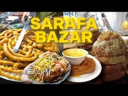 Discover the Magic of Sarafa Bazar, Indore: A Journey Through India's Most Vibrant Night Market