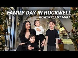 Family Day In Rockwell... Mall Day With The Kids!