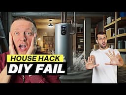 House Hack DIY Fail | Inspect and Hire a Pro!