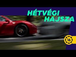 Hétvégi hajsza |  magyar szinkronos előzetes