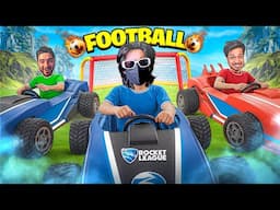 Himlands Gang VS Friends Car Football Match - Rocket League