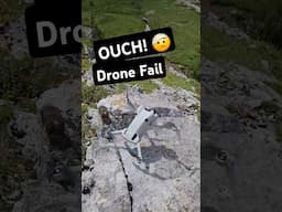 DJI MINI 4 PRO launch failed 🔥🫤 #shorts #dji #djimini4pro #drone #fail