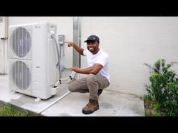 How to install a Central AC & Heating System step by step // Senville HVAC DIY