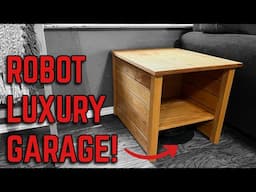 End Table Or Robot Vacuum Garage? | Home Storage Solutions!