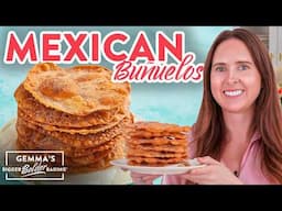 How to Make Mexican Buñuelos