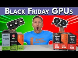 🚨 BLACK FRIDAY Best Graphics Cards! 🚨 November 2024 Best GPU