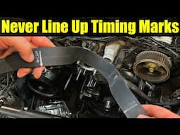 LS400 Timing belt and Water Pump Replacement Part II - Will It Run?