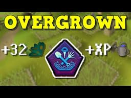 Overgrown Is Amazing For Farming - Leagues V! (OSRS)