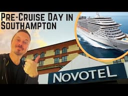 Pre-MSC Cruise in Southampton U.K. - Novotel, best food, unique drinks!