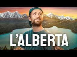 J'explore la plus belle province du Canada : l'ALBERTA !