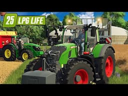 LS25 LPG Life: HOF-Umbau Vorbereitung für die BGA #6 🔴 LIVE I LANDWIRTSCHAFTS SIMULATOR 25