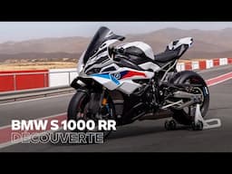 DÉCOUVERTE - La nouvelle BMW S 1000 RR