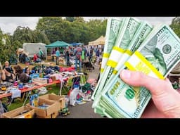 I found $2,000 at the Flea Market!