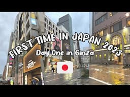 Tokyo, Japan Travel Vlog 2023 - Day 1 in Ginza, Hotel Tour, Muji & Uniqlo Flagship! | Nash & Nish