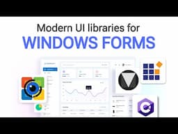 WinForms : Modern UI libraries for Winforms C# | Syncfusion | Material Skin | Metro UI