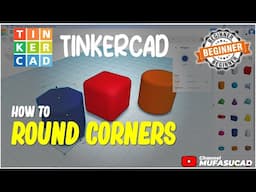 TinkerCAD How To Round Corner