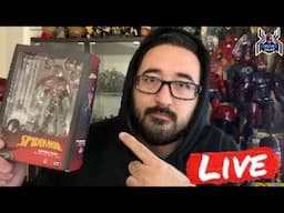 CT Toys LIVE Discussion - Marvel KO Bootleg Not Mafex Figures Wolverine & Miles Morales Spider-Man