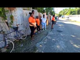 Election Day Coverage in Morant Bay